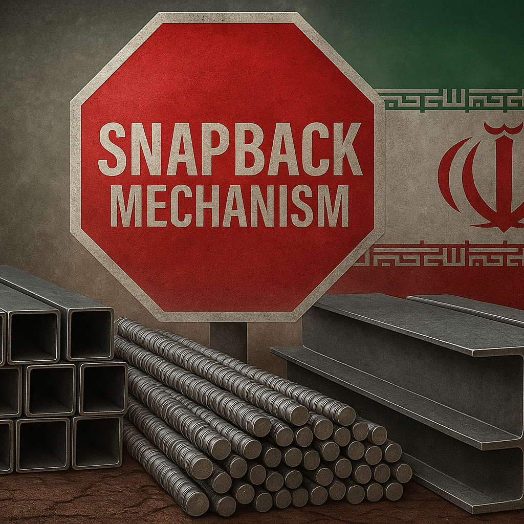 مکانیسم ماشه و تاثیر آن بر بازار آهنآلات و فولاد ایران