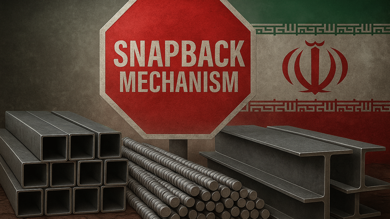 مکانیسم ماشه و تاثیر آن بر بازار آهن‌آلات و فولاد ایران