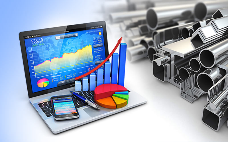 وضعیت کلی صادرات فولاد ایران در سال‌های اخیر